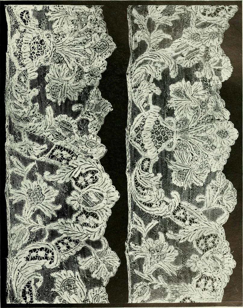 An illustration from Seven centuries of lace, 1908, leaf 134