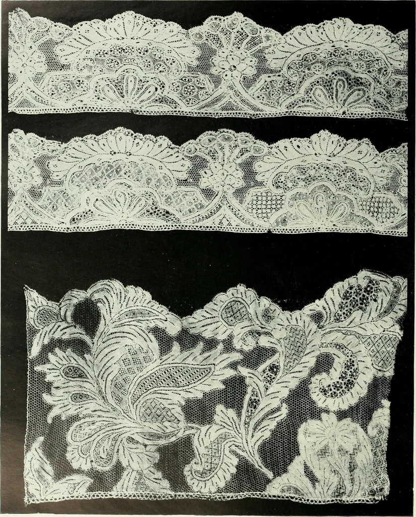 An illustration from Seven centuries of lace, 1908, leaf 135