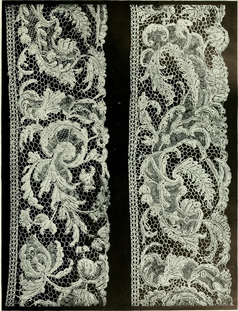 An illustration from Seven centuries of lace, 1908, leaf 136