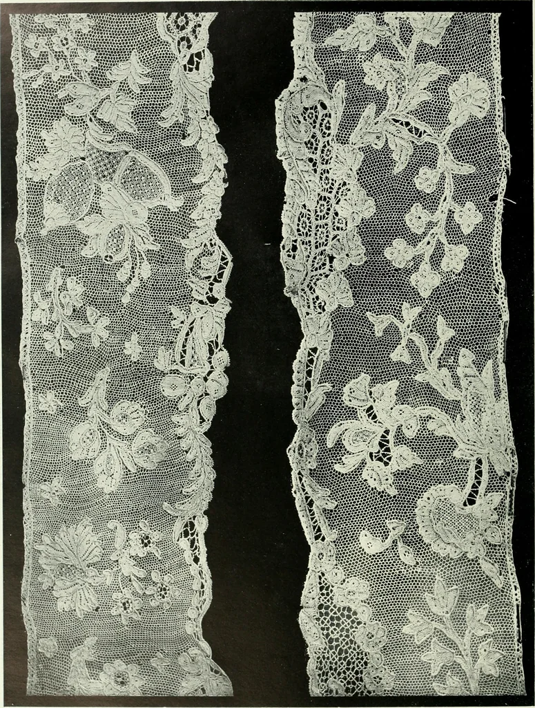 An illustration from Seven centuries of lace, 1908, leaf 137