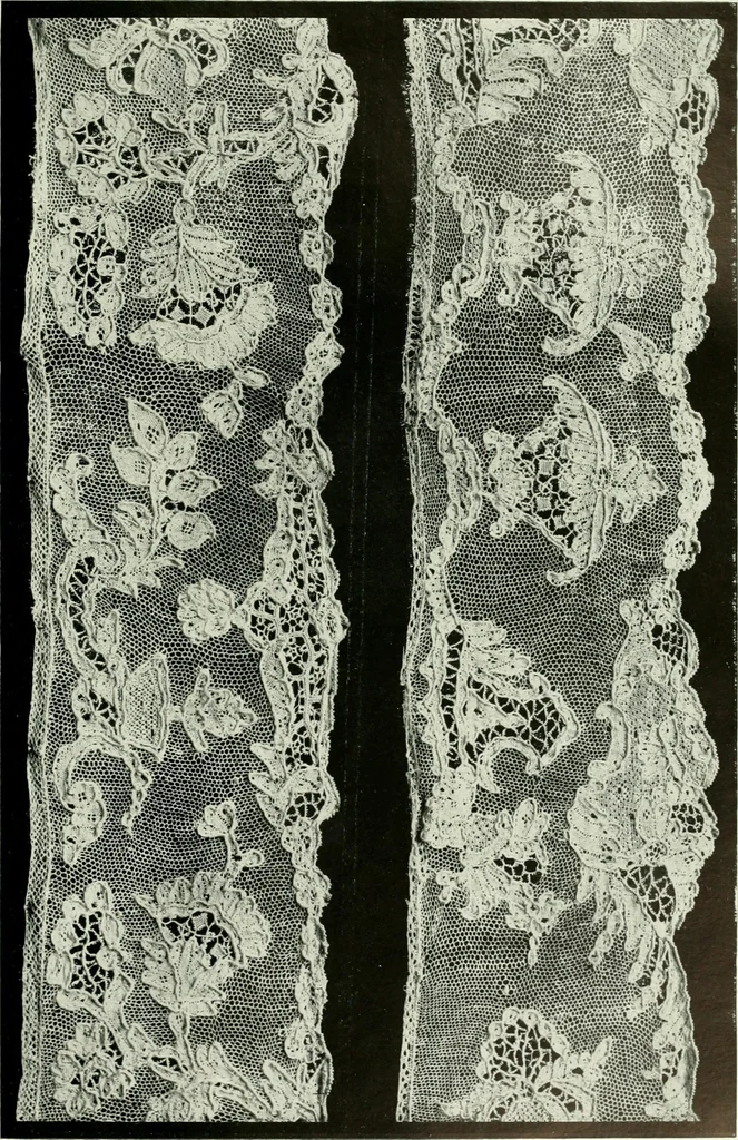 An illustration from Seven centuries of lace, 1908, leaf 138