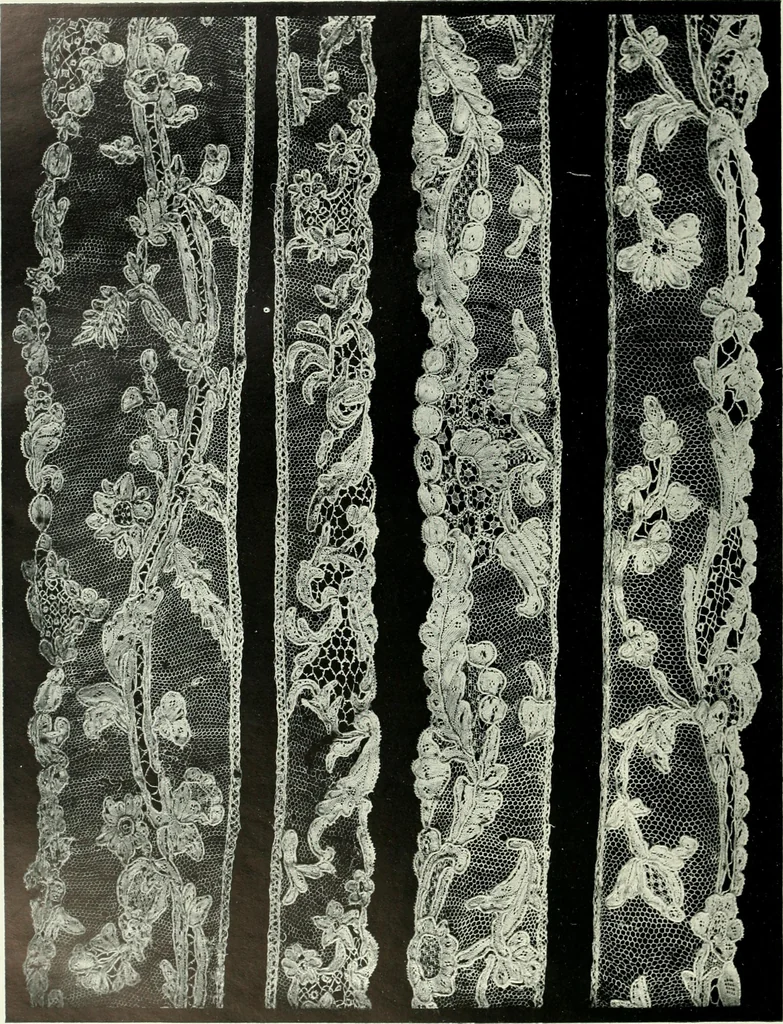 An illustration from Seven centuries of lace, 1908, leaf 139