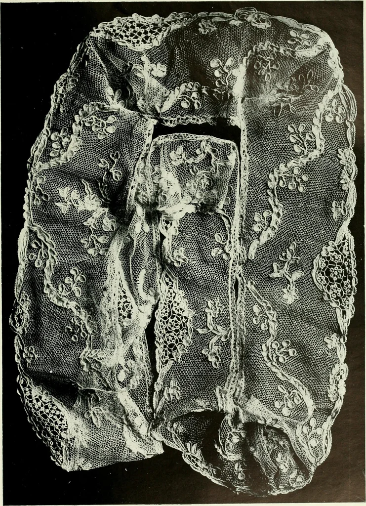 An illustration from Seven centuries of lace, 1908, leaf 140