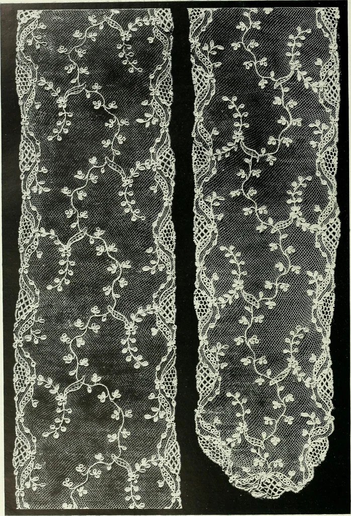 An illustration from Seven centuries of lace, 1908, leaf 141