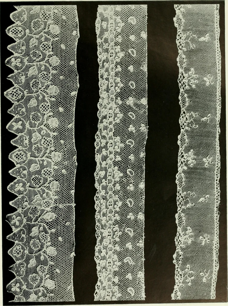 An illustration from Seven centuries of lace, 1908, leaf 142
