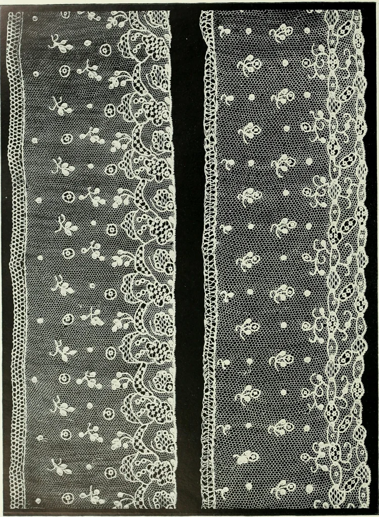 An illustration from Seven centuries of lace, 1908, leaf 143