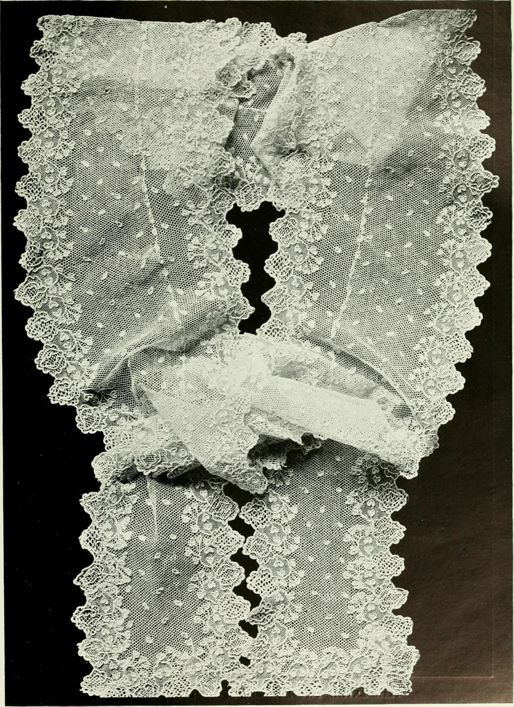 An illustration from Seven centuries of lace, 1908, leaf 144