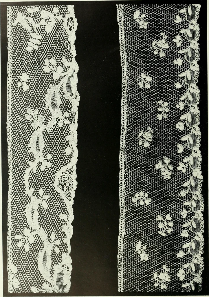 An illustration from Seven centuries of lace, 1908, leaf 145