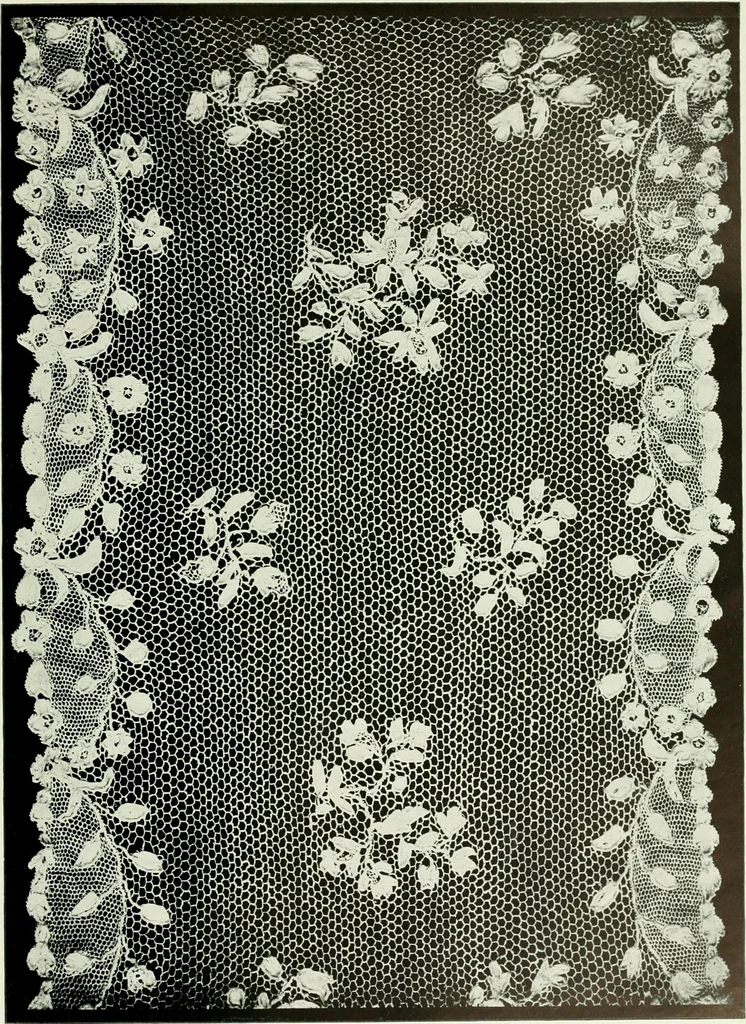 An illustration from Seven centuries of lace, 1908, leaf 146