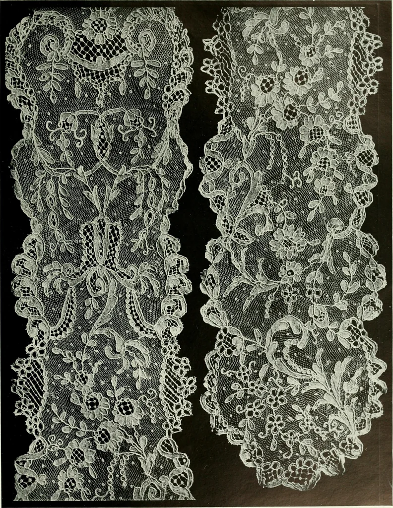 An illustration from Seven centuries of lace, 1908, leaf 148