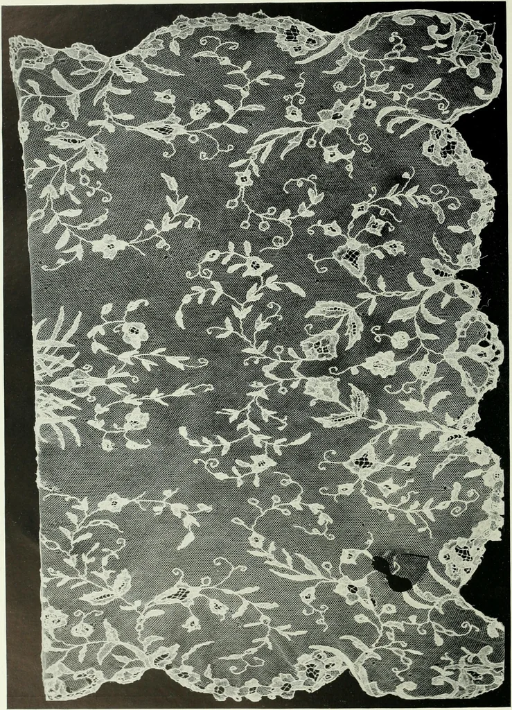 An illustration from Seven centuries of lace, 1908, leaf 149