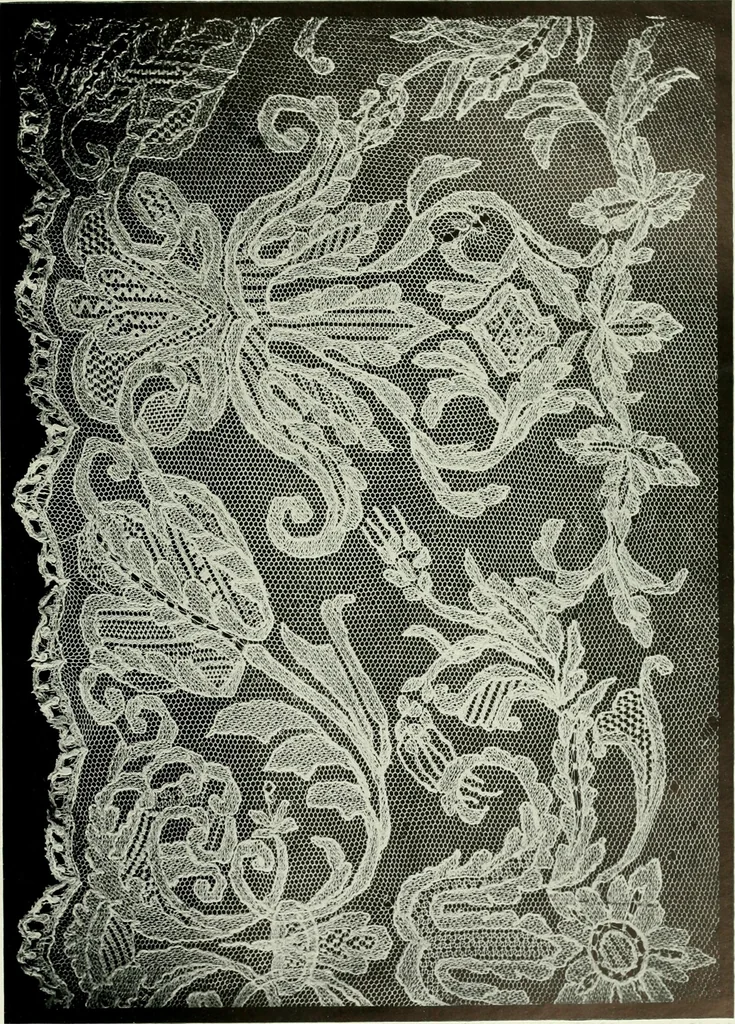 An illustration from Seven centuries of lace, 1908, leaf 150