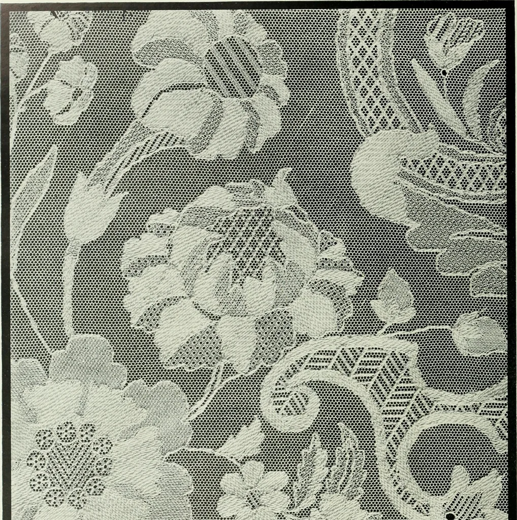 An illustration from Seven centuries of lace, 1908, leaf 151