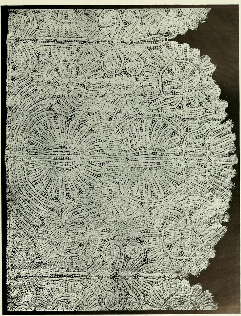 An illustration from Seven centuries of lace, 1908, leaf 160