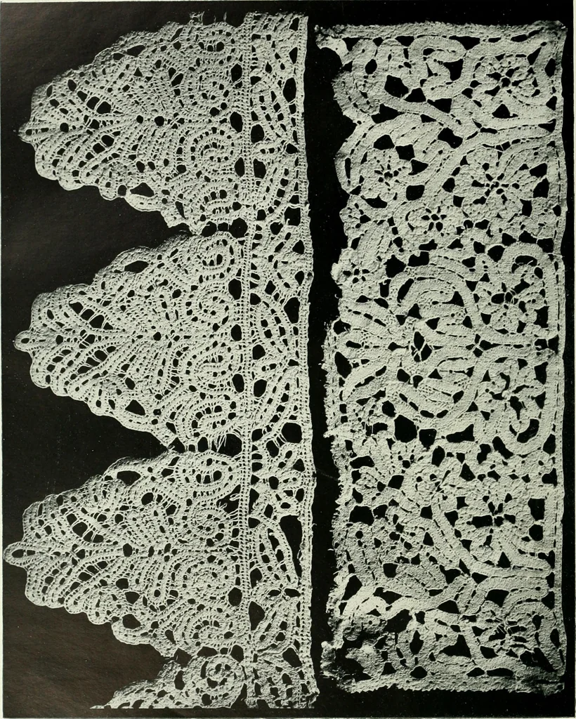 An illustration from Seven centuries of lace, 1908, leaf 161