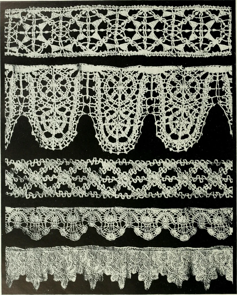 An illustration from Seven centuries of lace, 1908, leaf 163