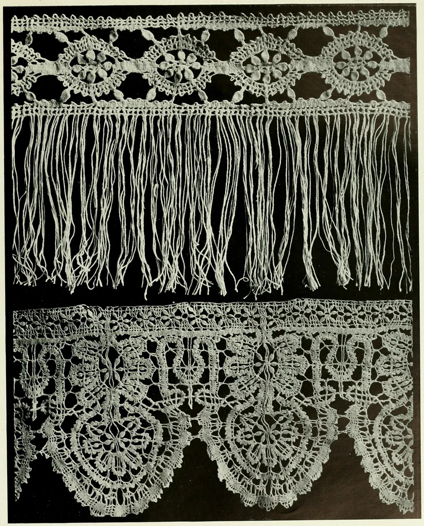 An illustration from Seven centuries of lace, 1908, leaf 164
