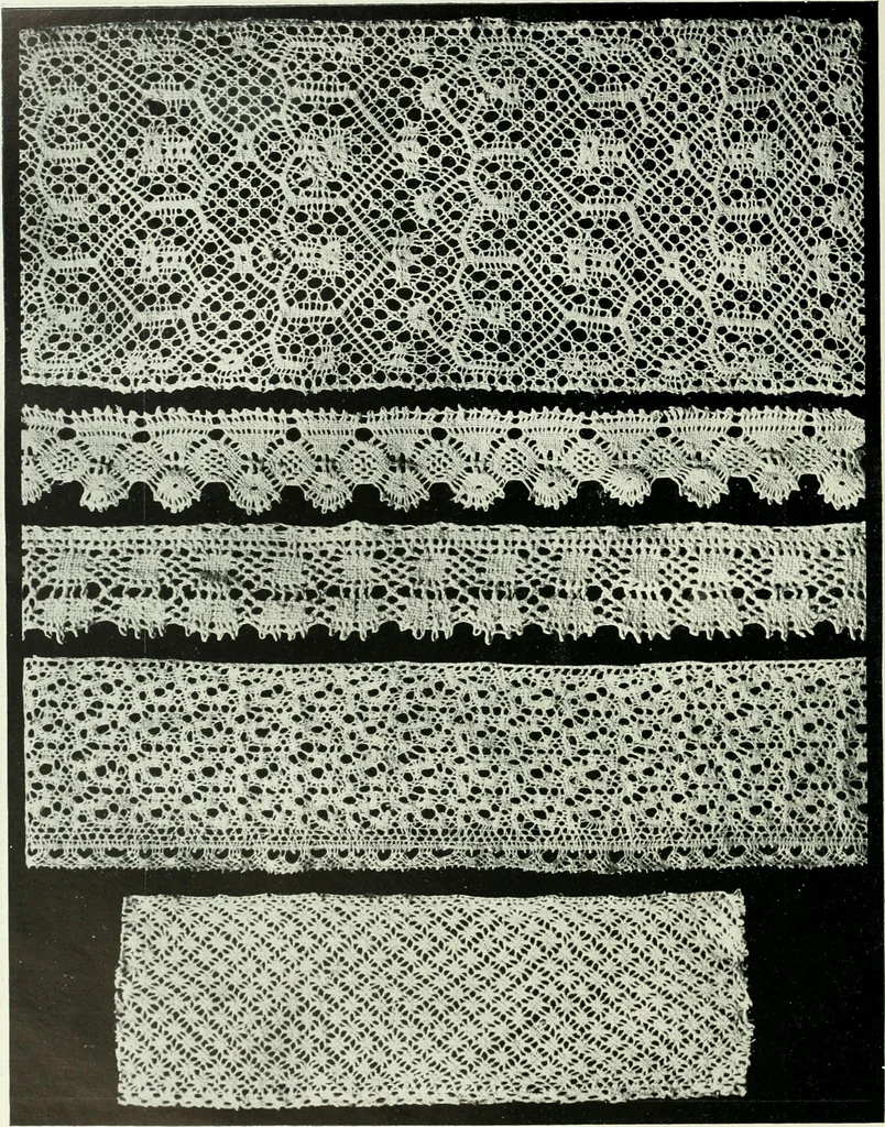 An illustration from Seven centuries of lace, 1908, leaf 165