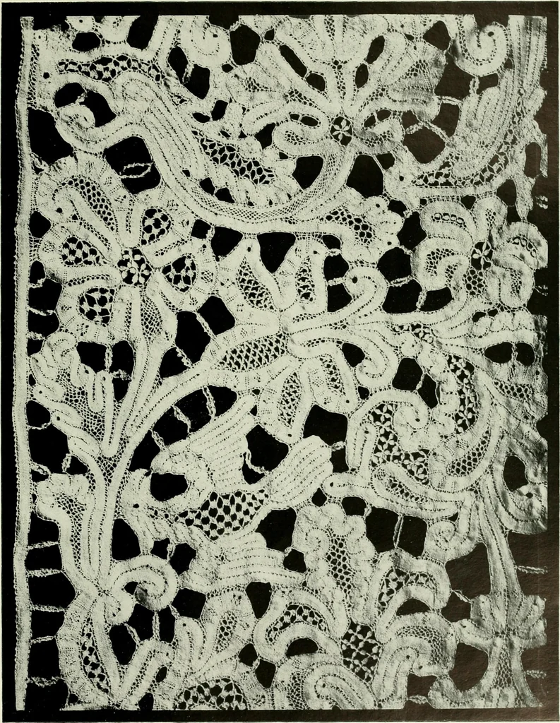 An illustration from Seven centuries of lace, 1908, leaf 170