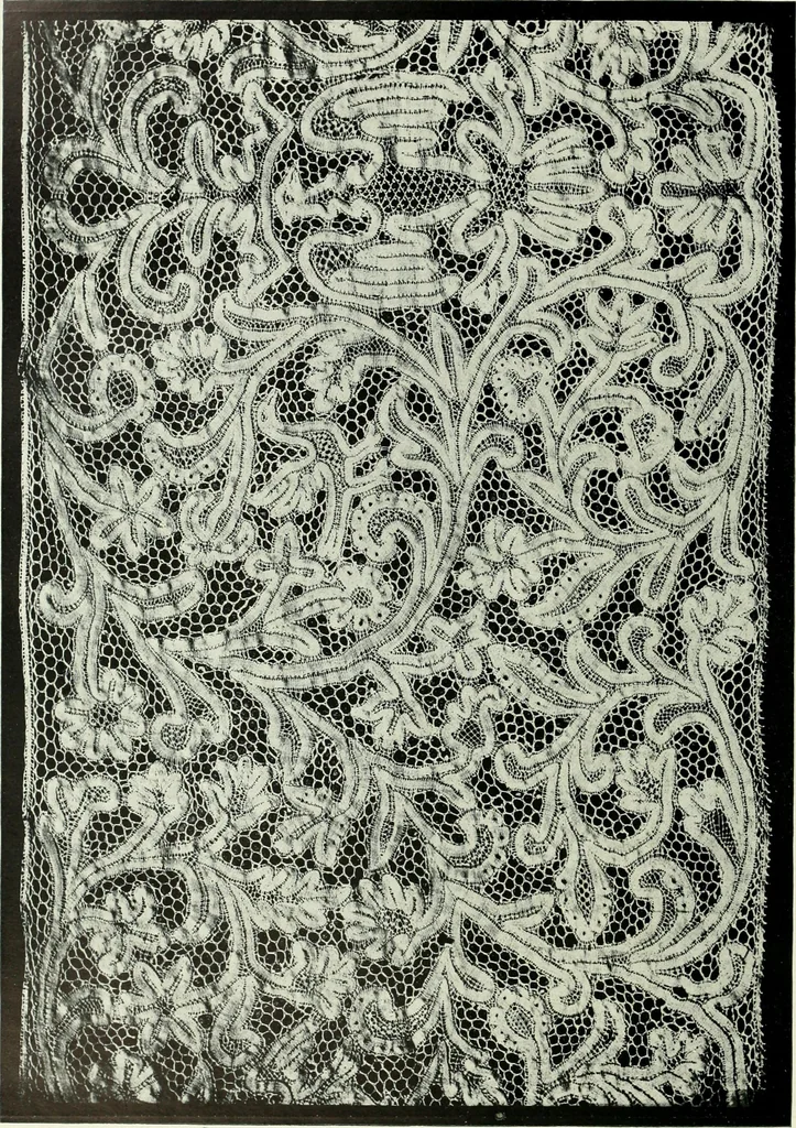 An illustration from Seven centuries of lace, 1908, leaf 171