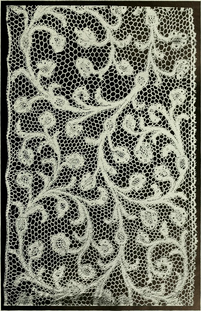 An illustration from Seven centuries of lace, 1908, leaf 172