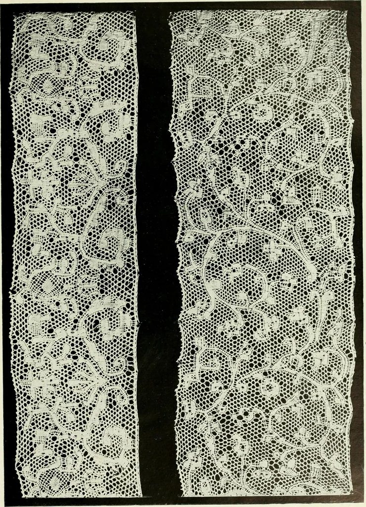 An illustration from Seven centuries of lace, 1908, leaf 174