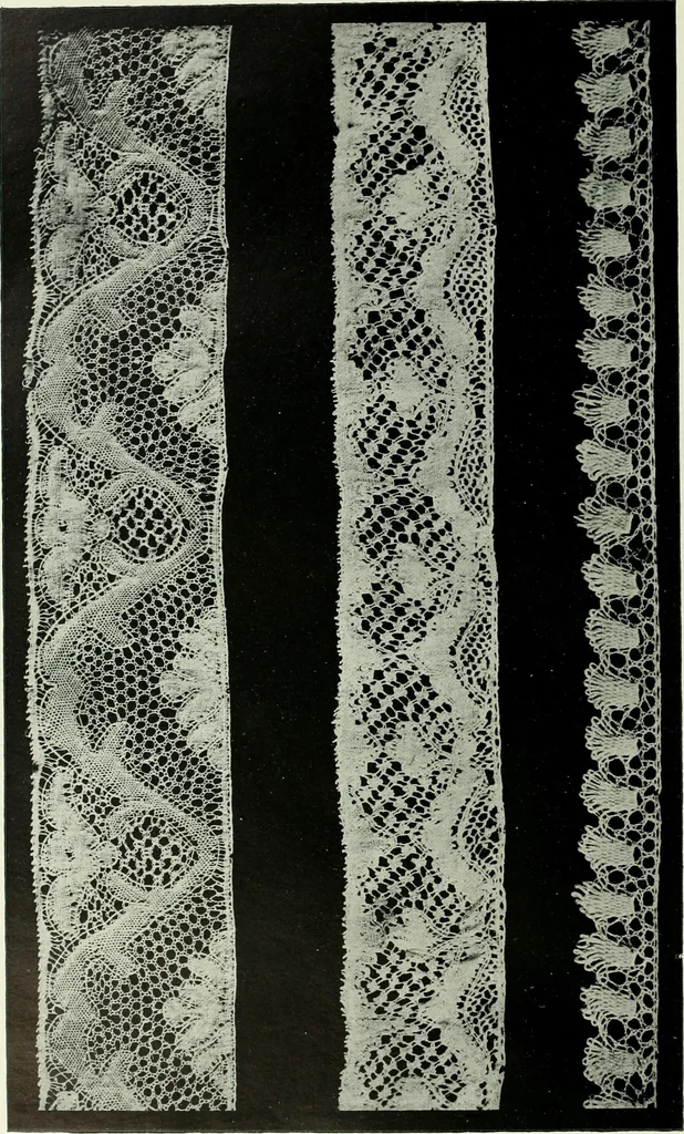 An illustration from Seven centuries of lace, 1908, leaf 175