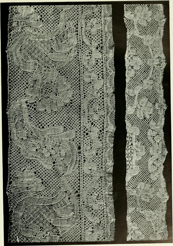 An illustration from Seven centuries of lace, 1908, leaf 176