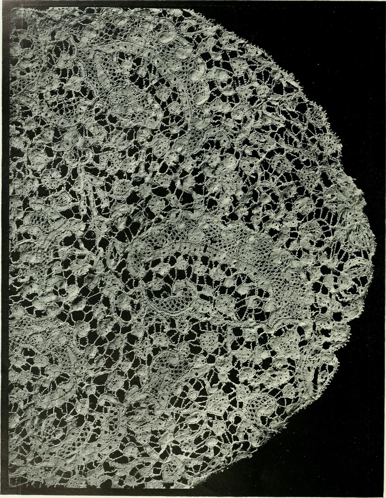 An illustration from Seven centuries of lace, 1908, leaf 177