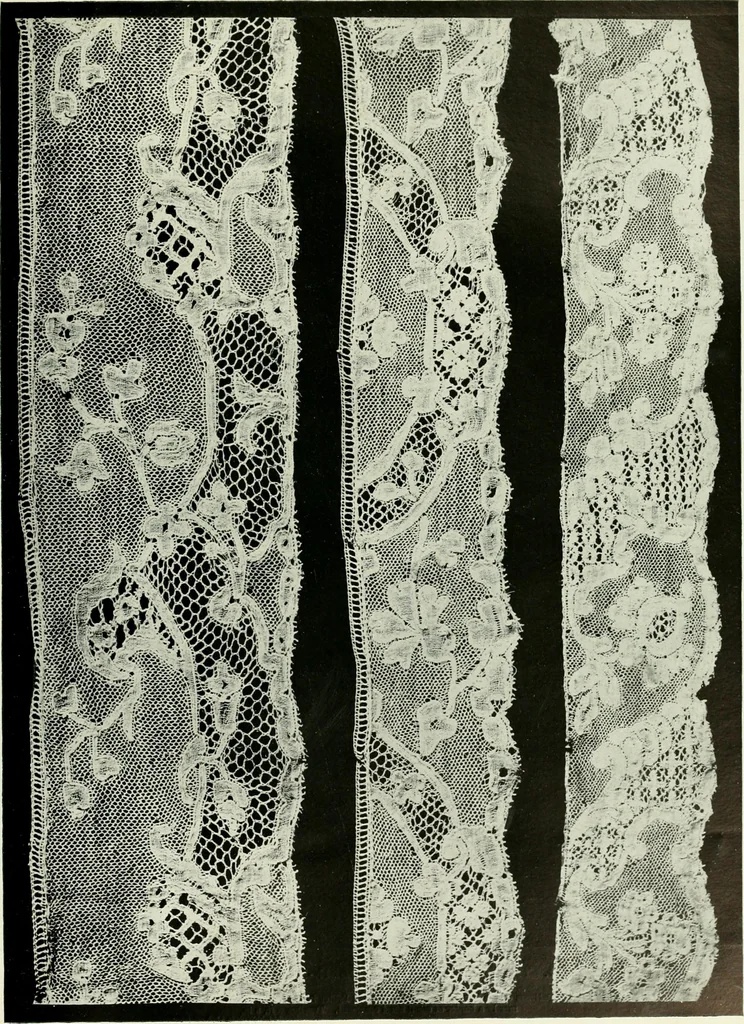 An illustration from Seven centuries of lace, 1908, leaf 178