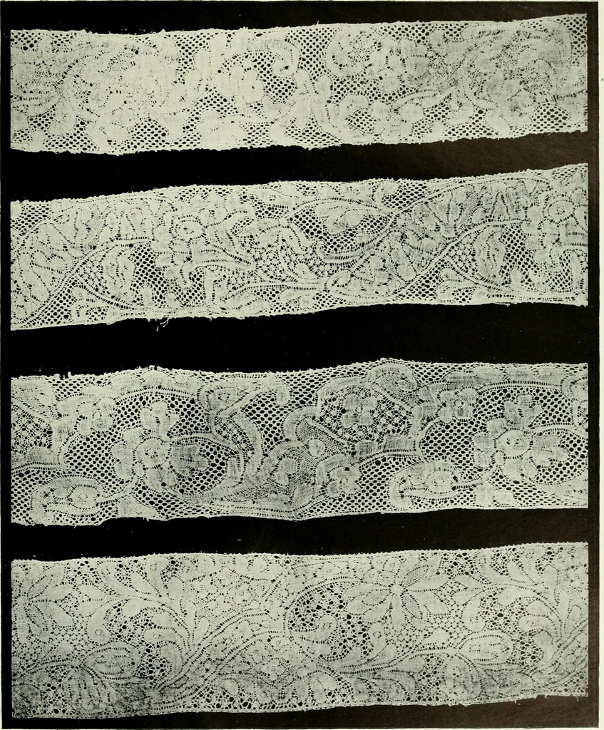 An illustration from Seven centuries of lace, 1908, leaf 180