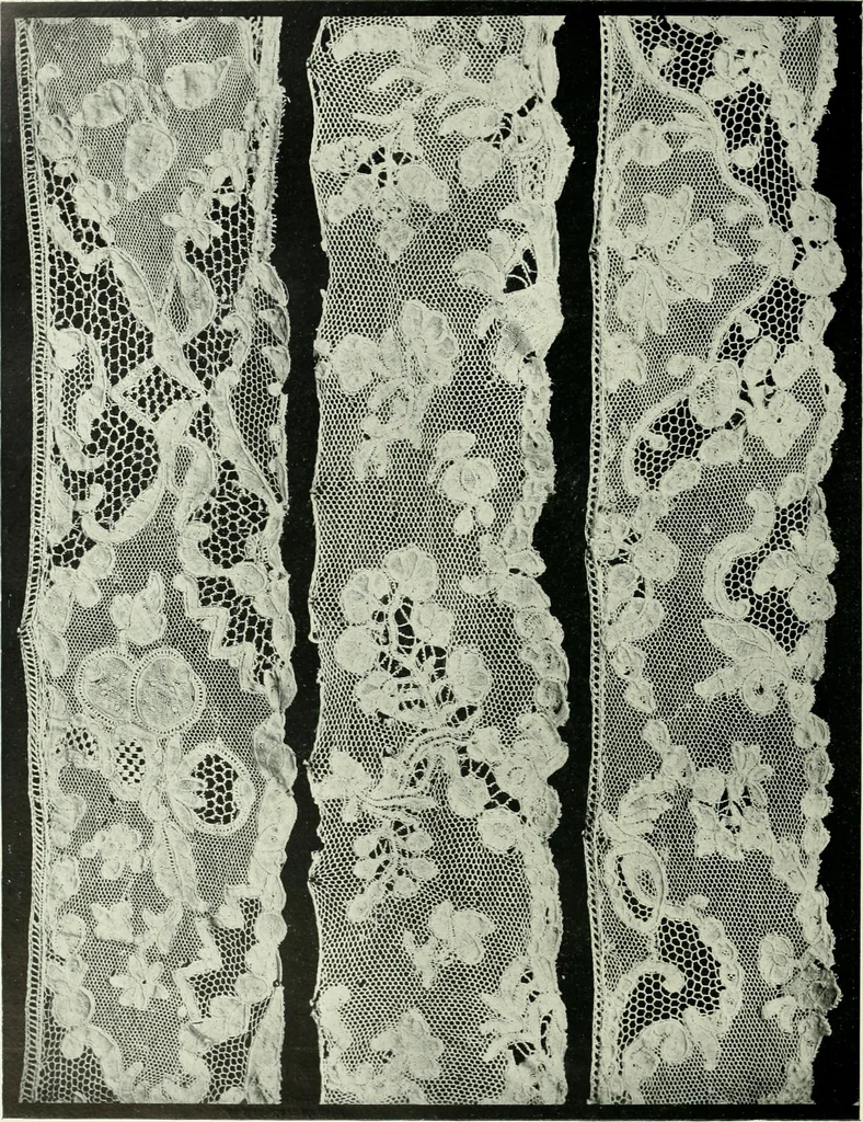 An illustration from Seven centuries of lace, 1908, leaf 181