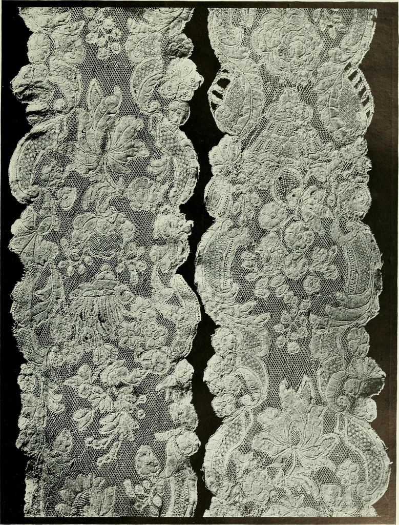 An illustration from Seven centuries of lace, 1908, leaf 182