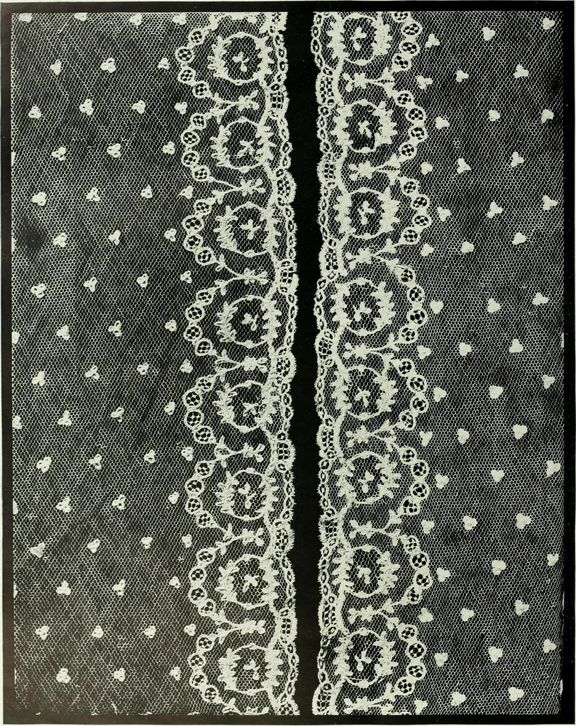 An illustration from Seven centuries of lace, 1908, leaf 183