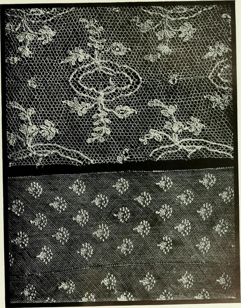 An illustration from Seven centuries of lace, 1908, leaf 184