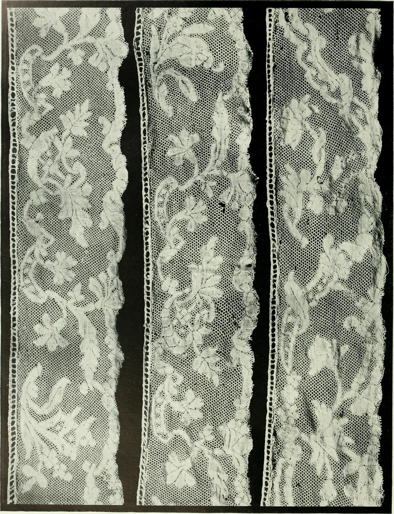 An illustration from Seven centuries of lace, 1908, leaf 185
