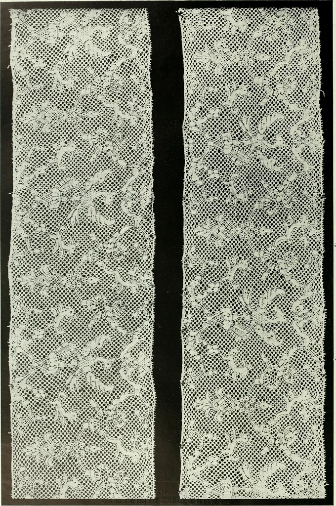 An illustration from Seven centuries of lace, 1908, leaf 187