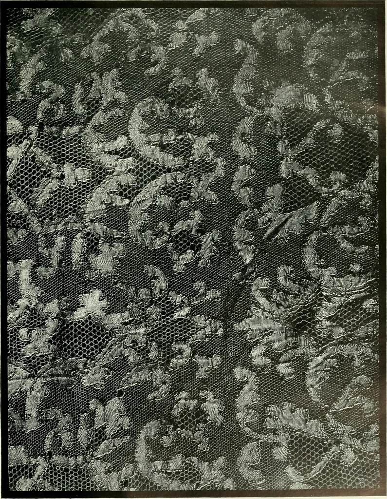 An illustration from Seven centuries of lace, 1908, leaf 190