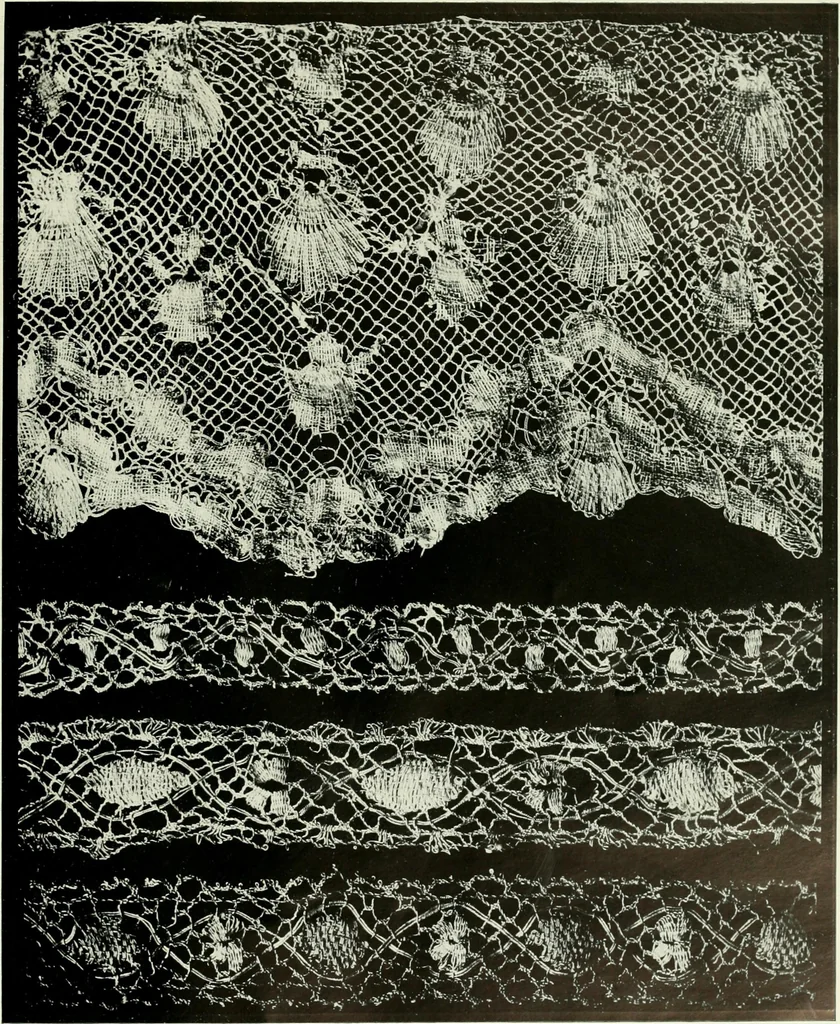 An illustration from Seven centuries of lace, 1908, leaf 192