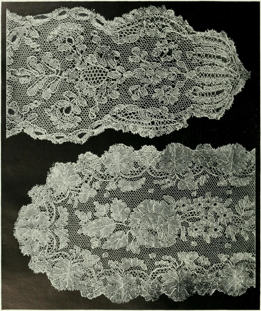 An illustration from Seven centuries of lace, 1908, leaf 193