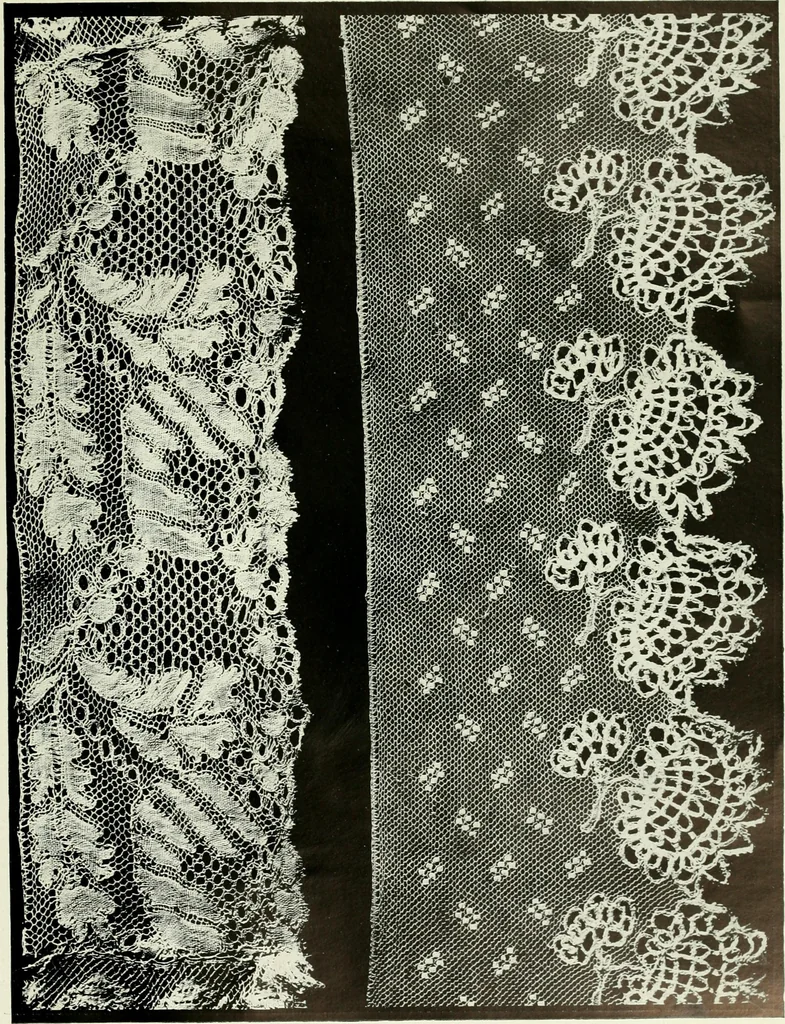 An illustration from Seven centuries of lace, 1908, leaf 194