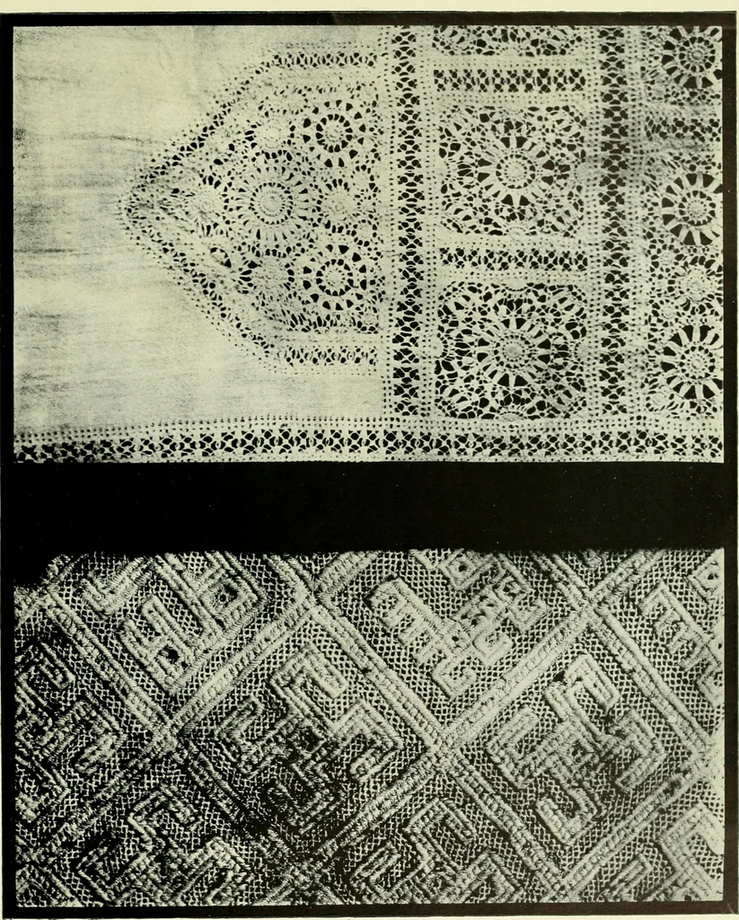 An illustration from Seven centuries of lace, 1908, leaf 80