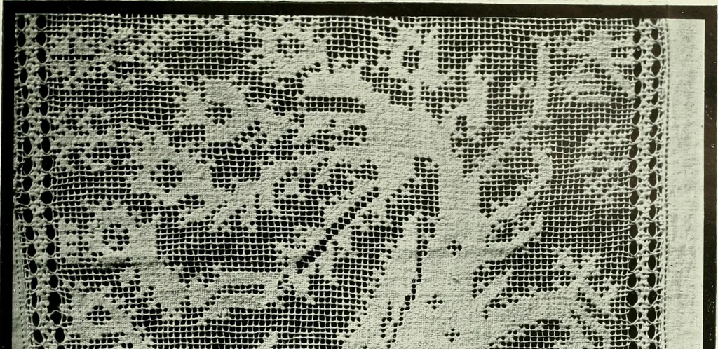 An illustration from Seven centuries of lace, 1908, leaf 88