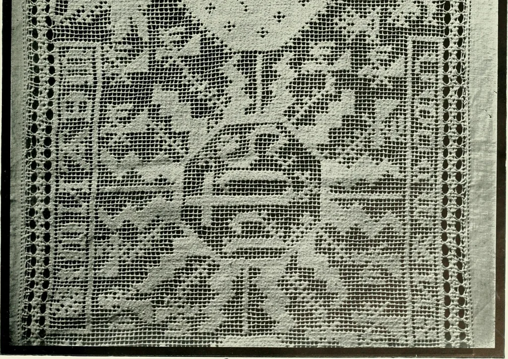 An illustration from Seven centuries of lace, 1908, leaf 88