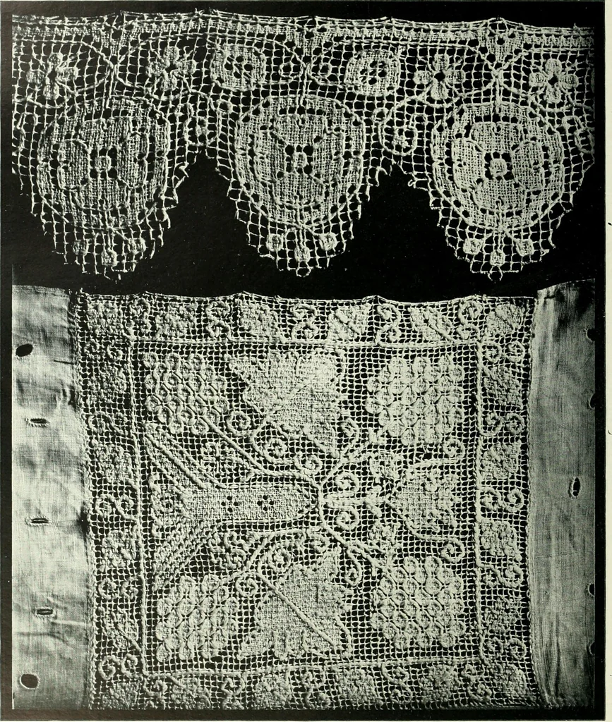 An illustration from Seven centuries of lace, 1908, leaf 93