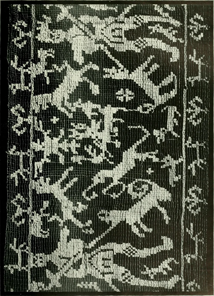 An illustration from Seven centuries of lace, 1908, leaf 94