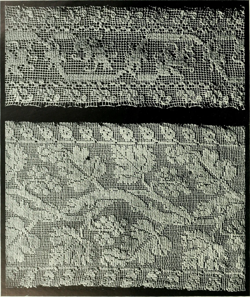 An illustration from Seven centuries of lace, 1908, leaf 95