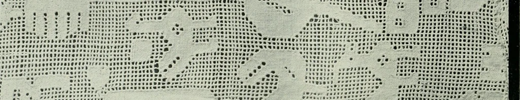 An illustration from Seven centuries of lace, 1908, leaf 97
