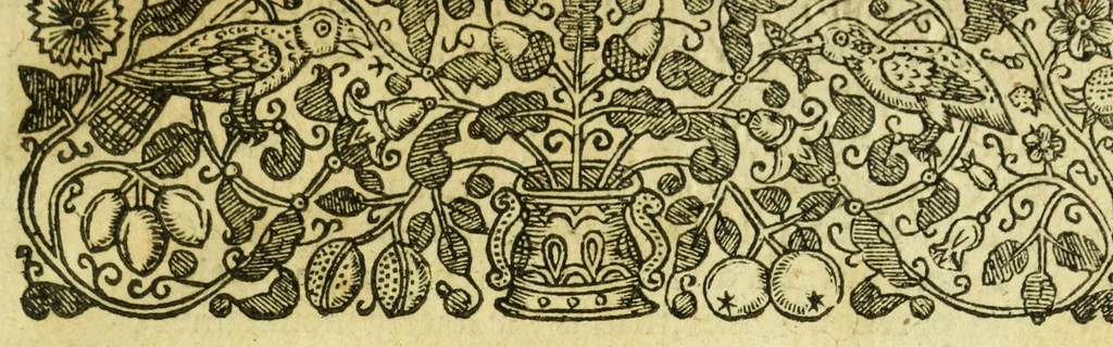 An illustration from The seven champions of Christendome : acted at the Cocke-pit, and at the Red-Bull in St. Iohns Streete, with a generall liking and never printed till this yeare 1638, 1638, leaf 15