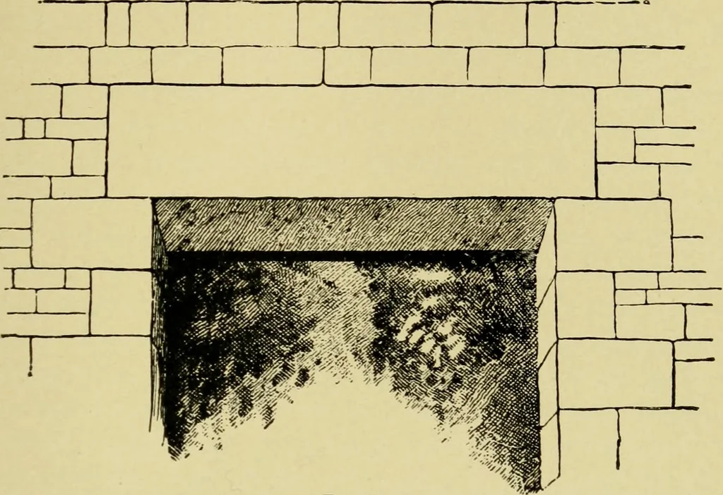 An illustration from The seven lamps of architecture : lectures on architecture and painting : the study of architecture, 1900, leaf 256